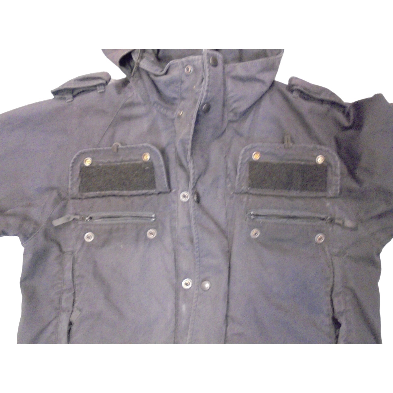 Arktis Avenger Jacket Smock Mens B315 Ripstop Waterproof Black ExPolice Security
