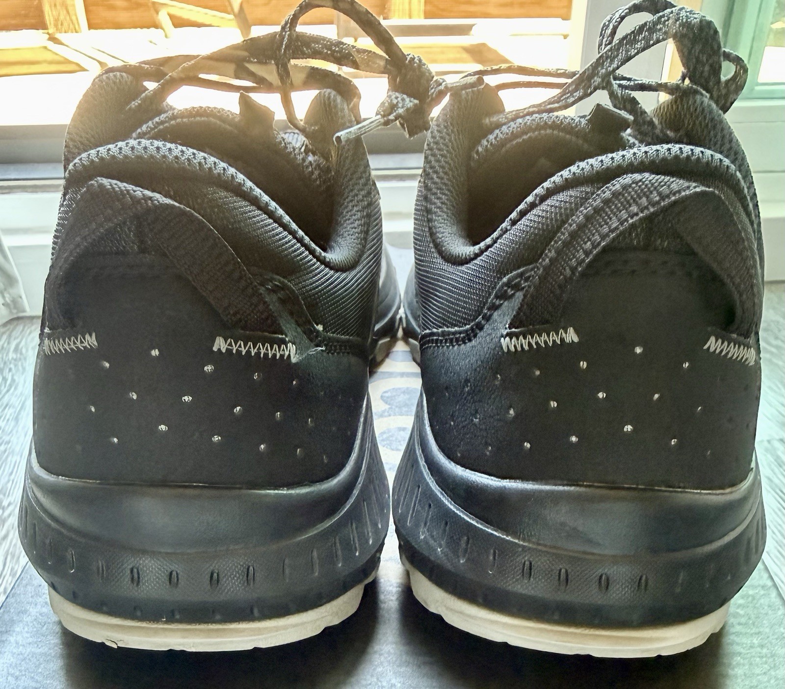 Saucony Excursion TR15 Trail Running Shoes, Black/Shadow S20668-10, US MENS 11.5