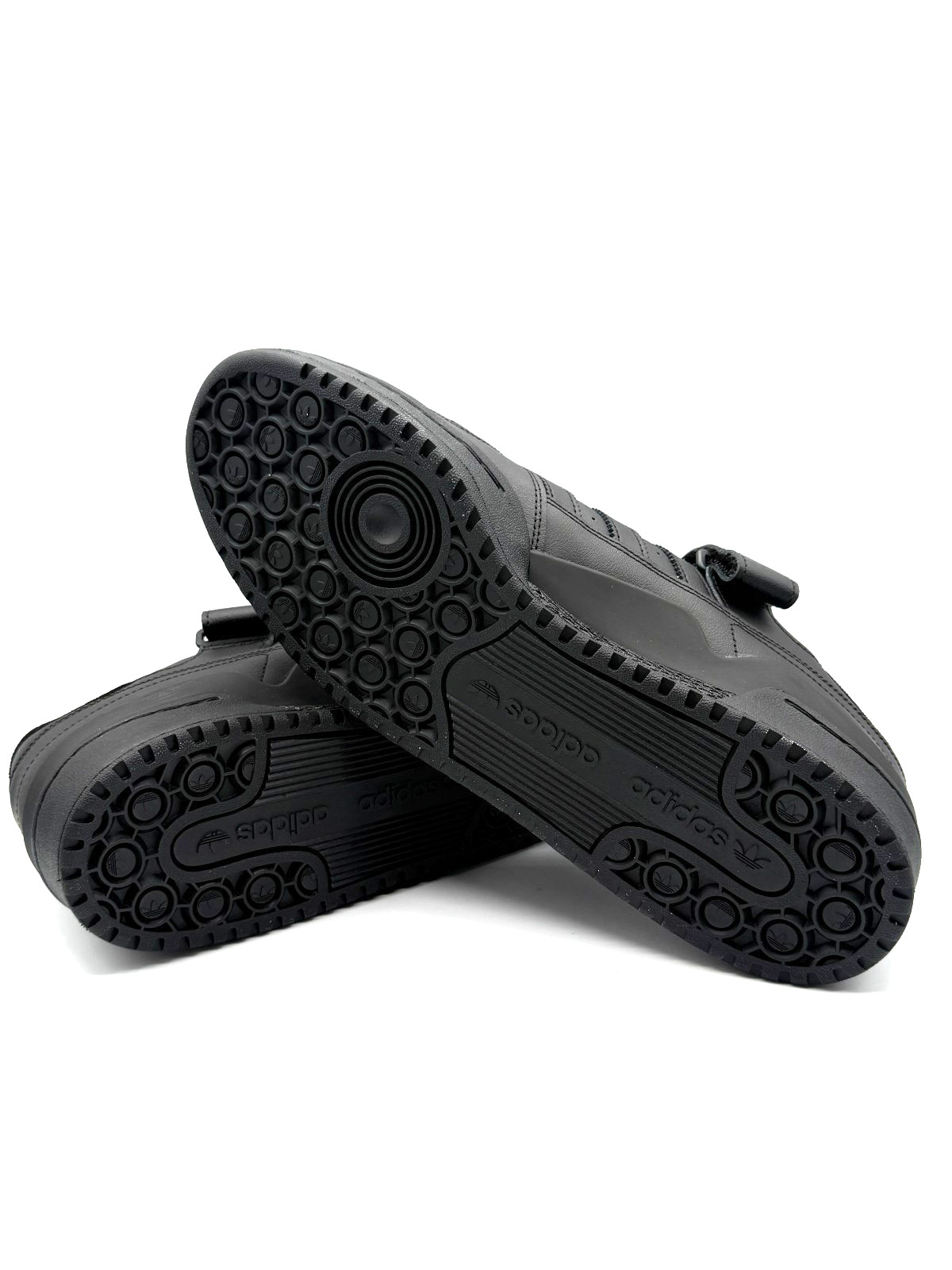ADIDAS Originals Forum Low Triple Black — GV9766– NEW [ CHOOSE SIZE}