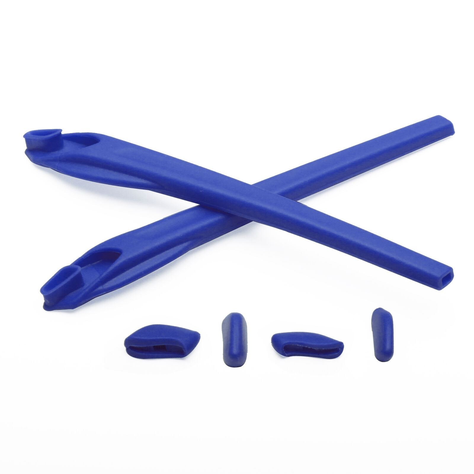PapaViva Silicone Kit Replacement Ear Socks & Nose Pieces For-Oakley Flak 2.0