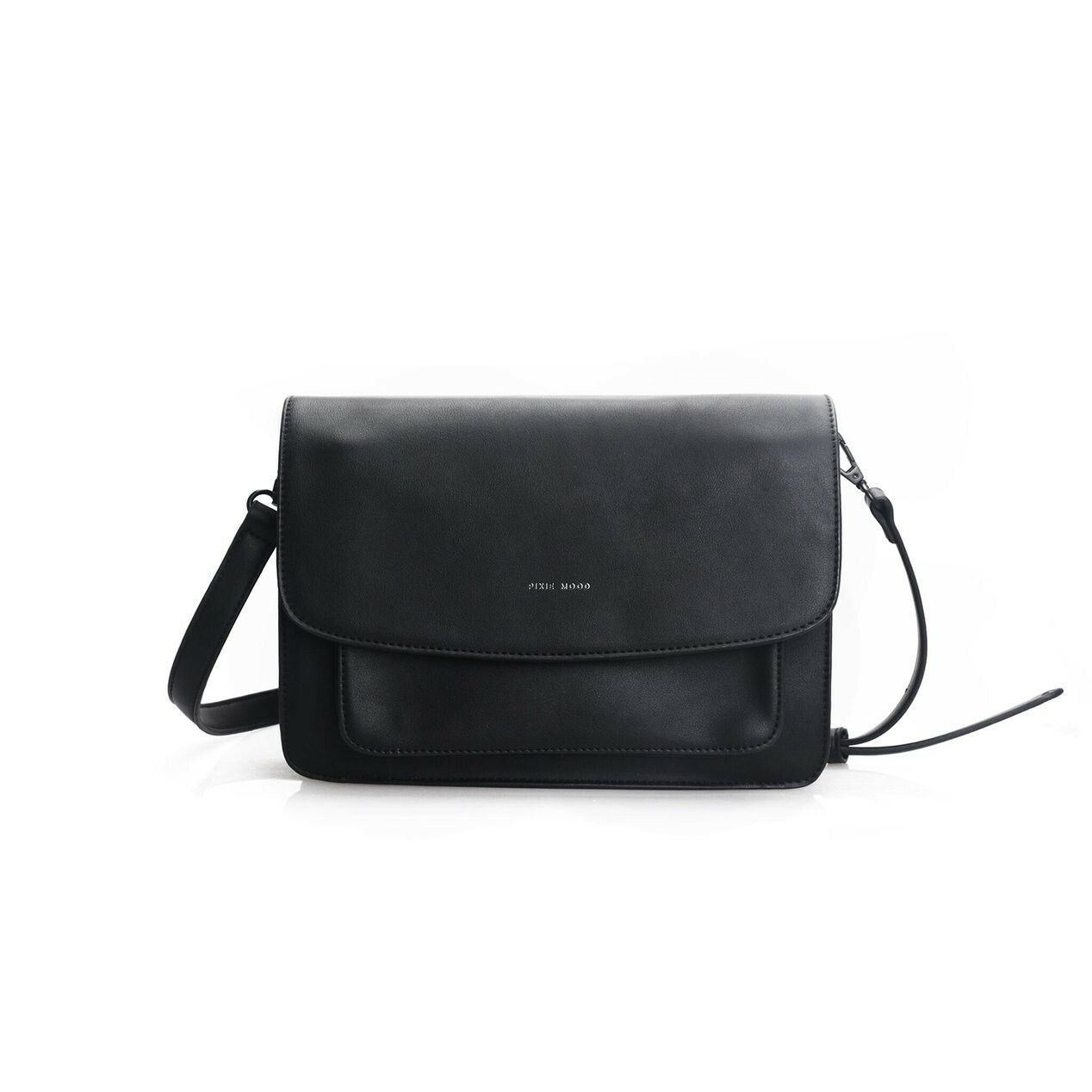 Zoe Crossbody by Pixie Mood Black NWT 10.25 x 7.5 x 2.75 Inches