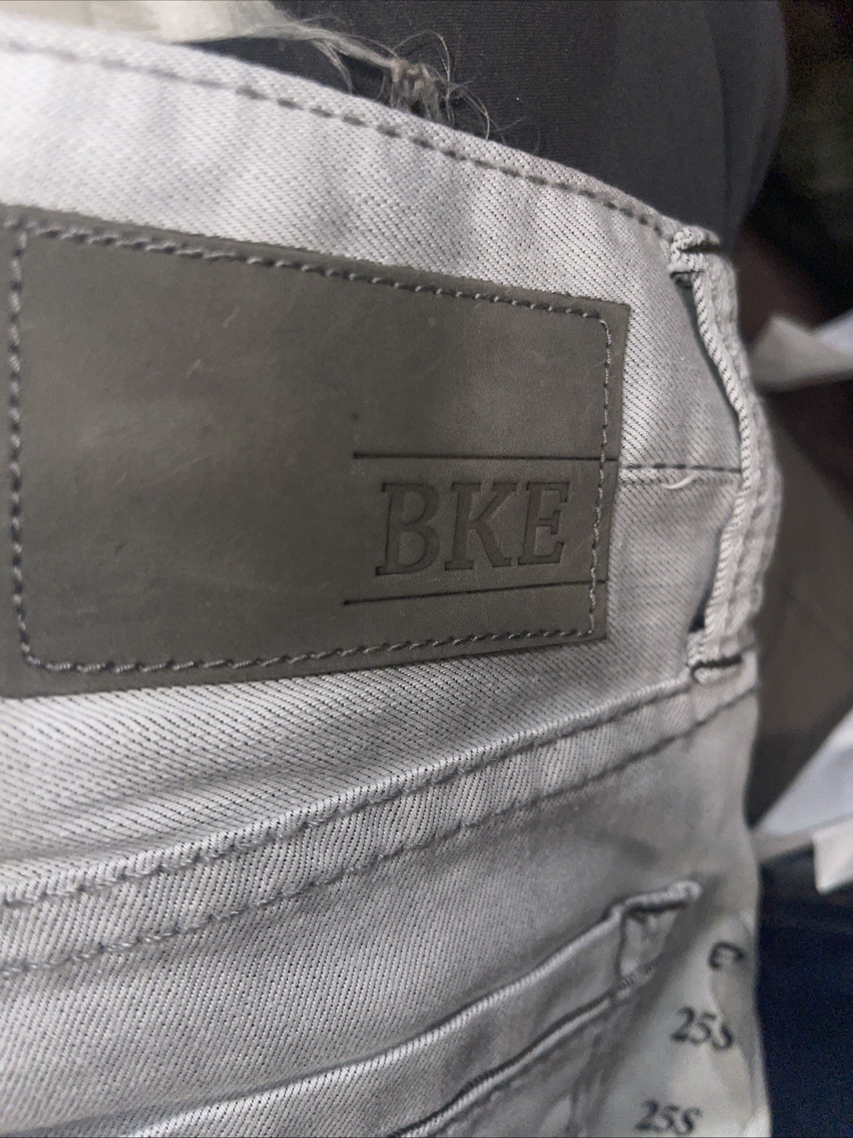 BKE Aiden Bootleg Jeans Boy 25S Low Rise Cowboy Western