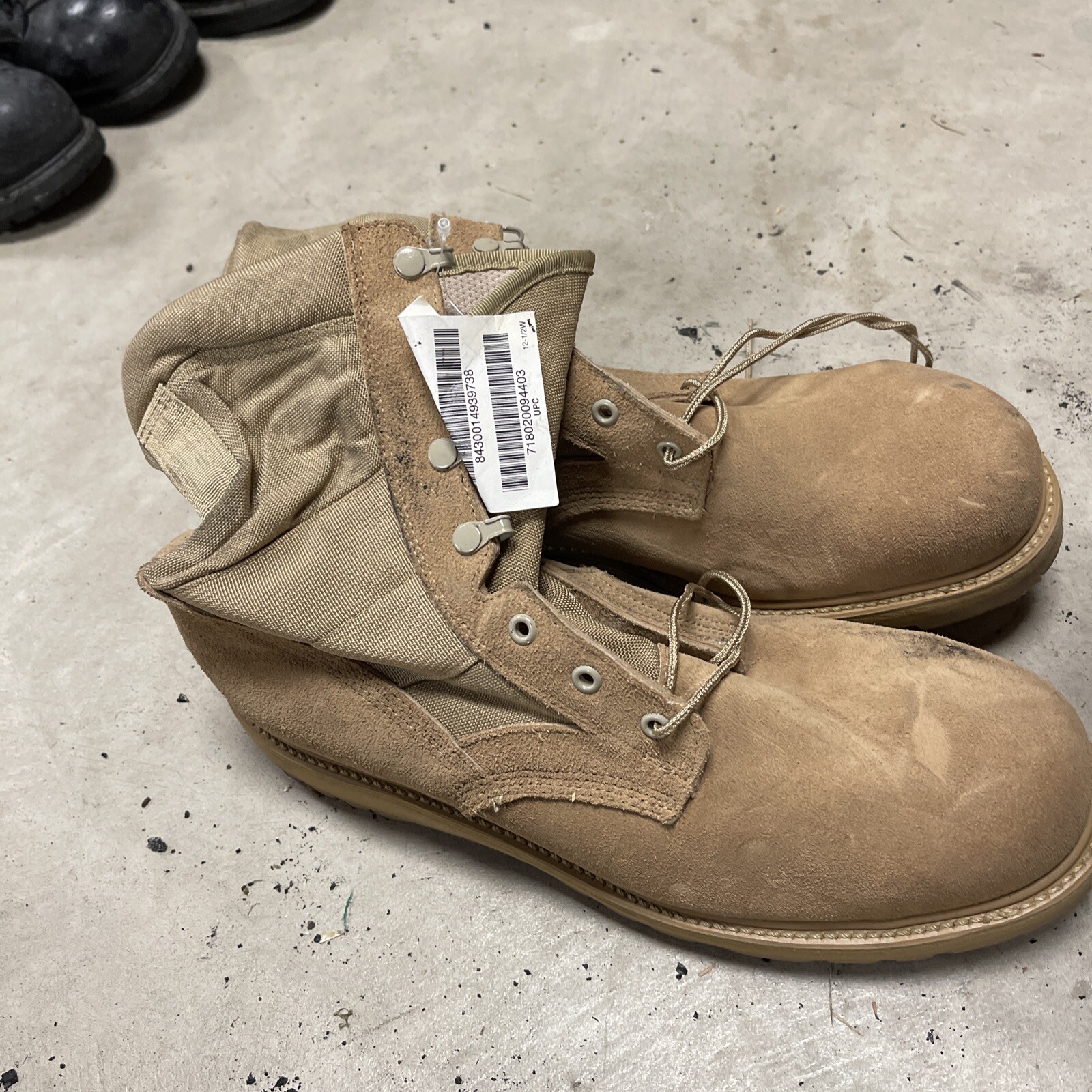 Desert Boots {12 1/2 W} Never Worn (Been in storage) Protected Toe.