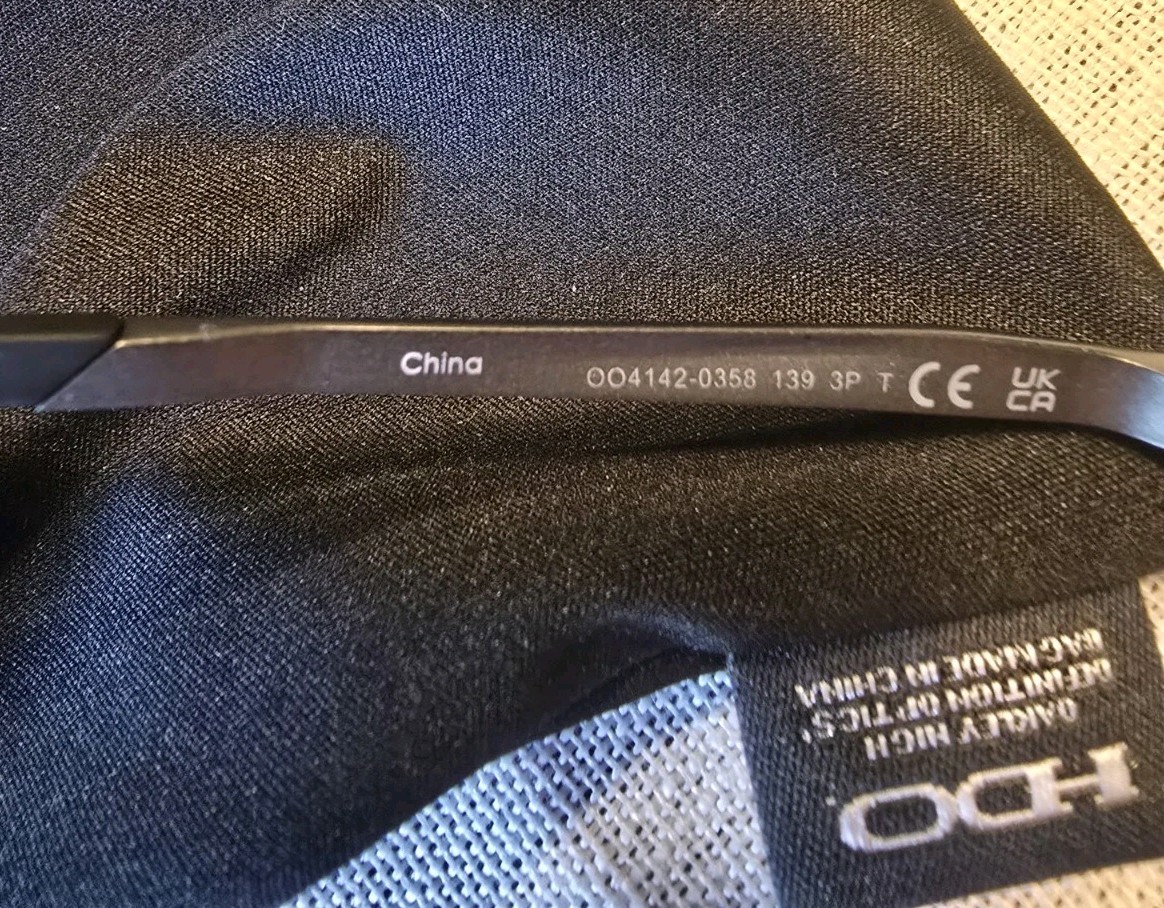 Oakley Ejector OO4142 03 Carbon / Prizm Black Polarized 58 mm Men’s Sunglasses