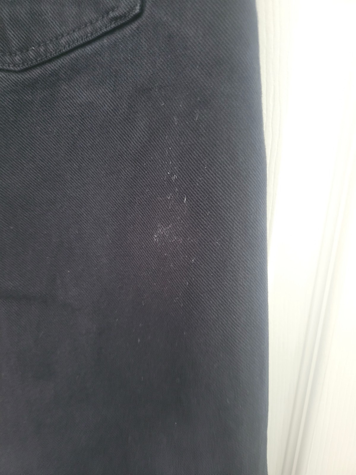 Levi’s SilverTab Baggy Black Jeans 31×30 – Early 2000’s Made in Guatemala