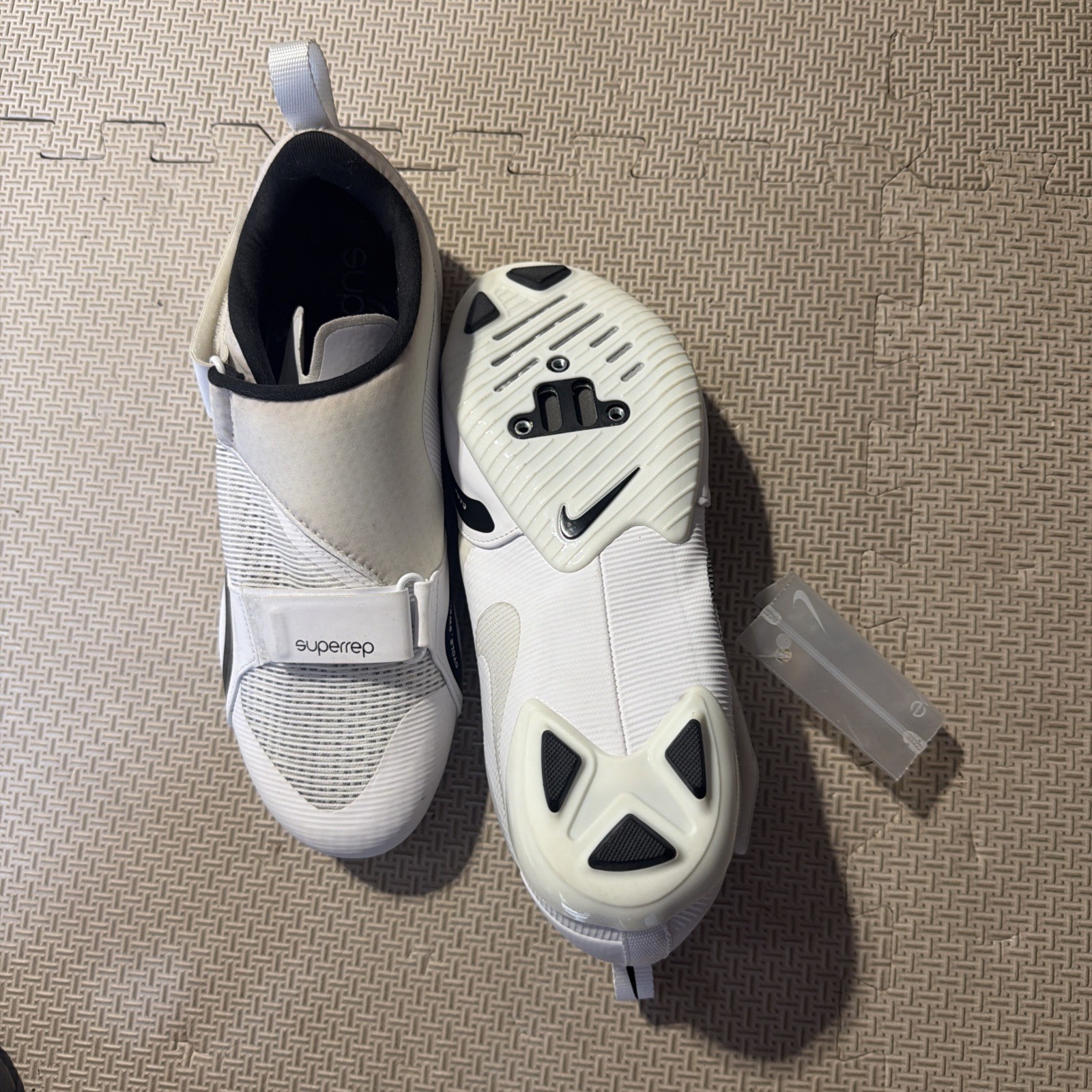 Size 11 – Nike SuperRep Cycle White Black 2020