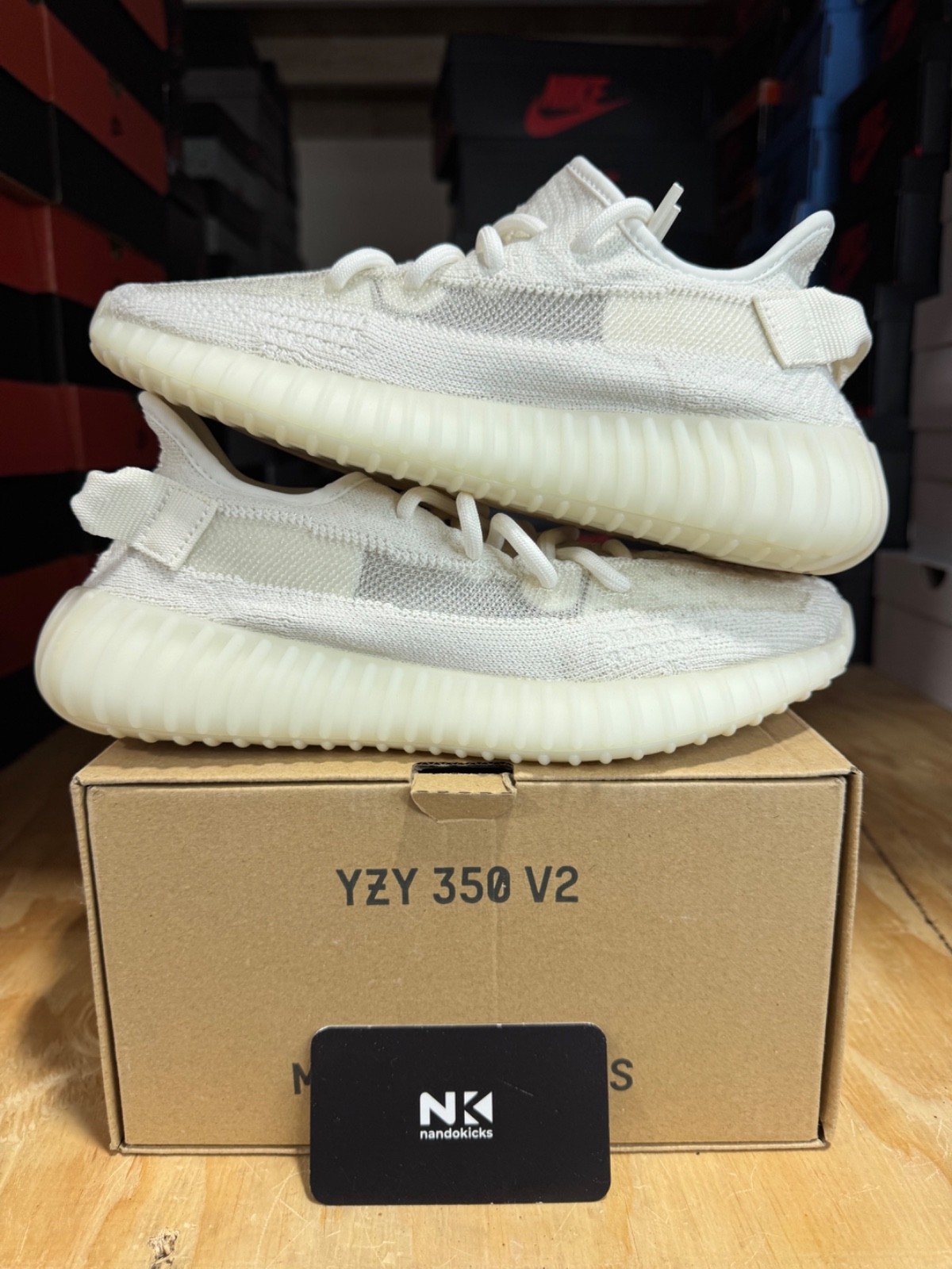 Adidas Yeezy Boost 350 V2 ‘Bone’ HQ6316 BRAND NEW MENS SIZES AVAILABLE