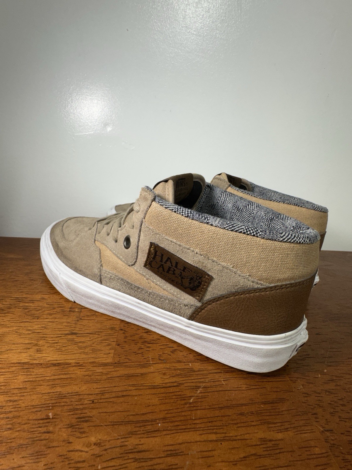 Size 8.5 – Vans Skate Half Cab Taupe