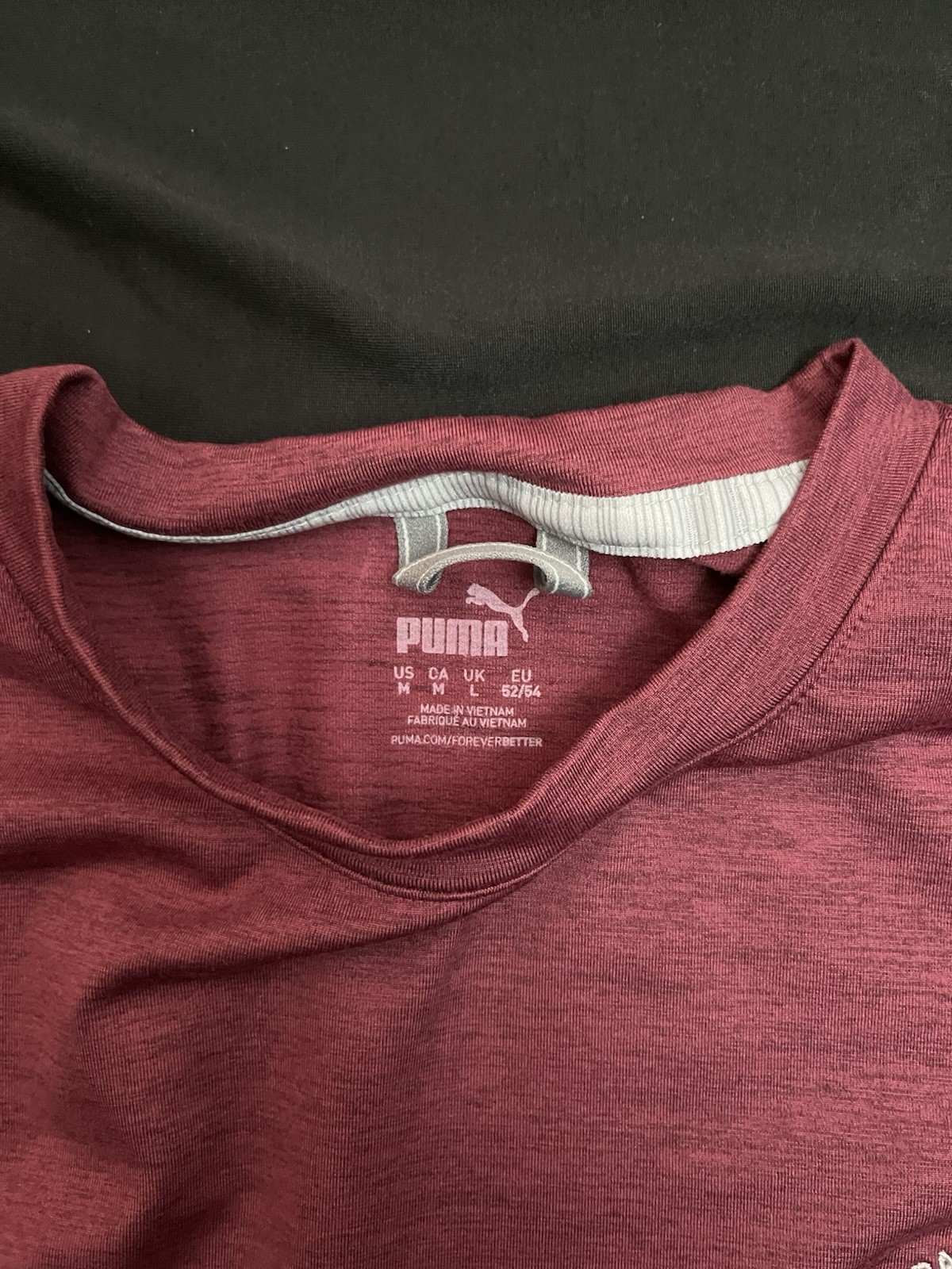 Puma Cobra Golf Crewneck Sweater Men Medium Pebble Beach Pro-Am Red Performance