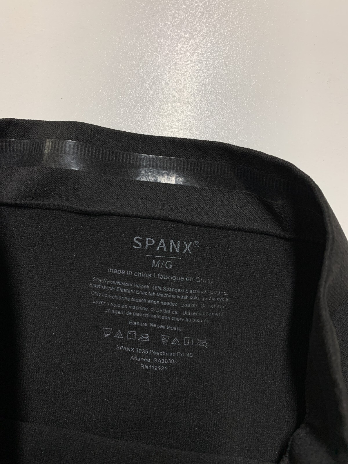 Lot of 2 Spanx Women’s Sz M Higher Power Panties High-Waisted Shaper Brief Black