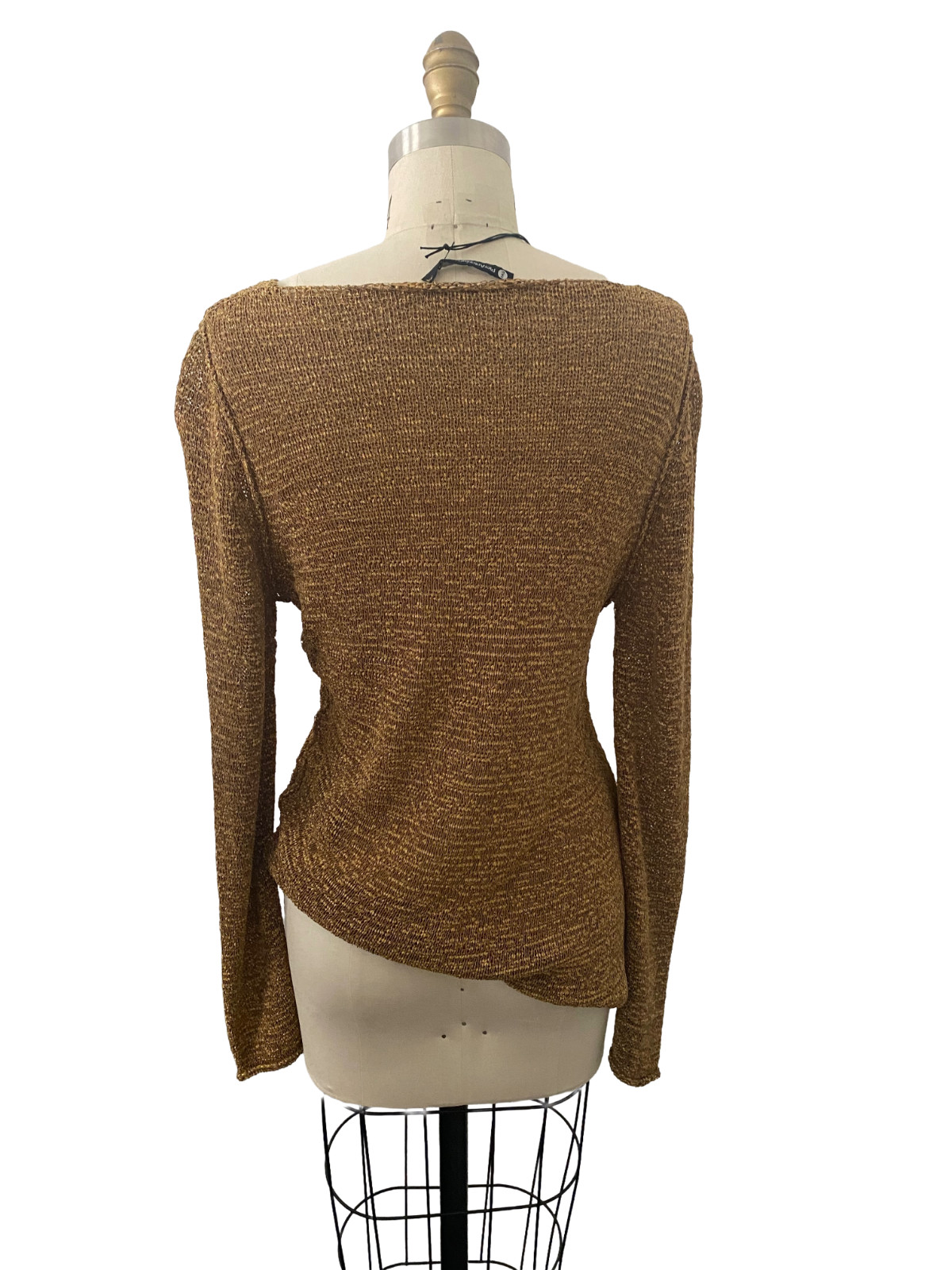Pier Antonio Gaspari Camel pullover Size IT 42 US Size 6