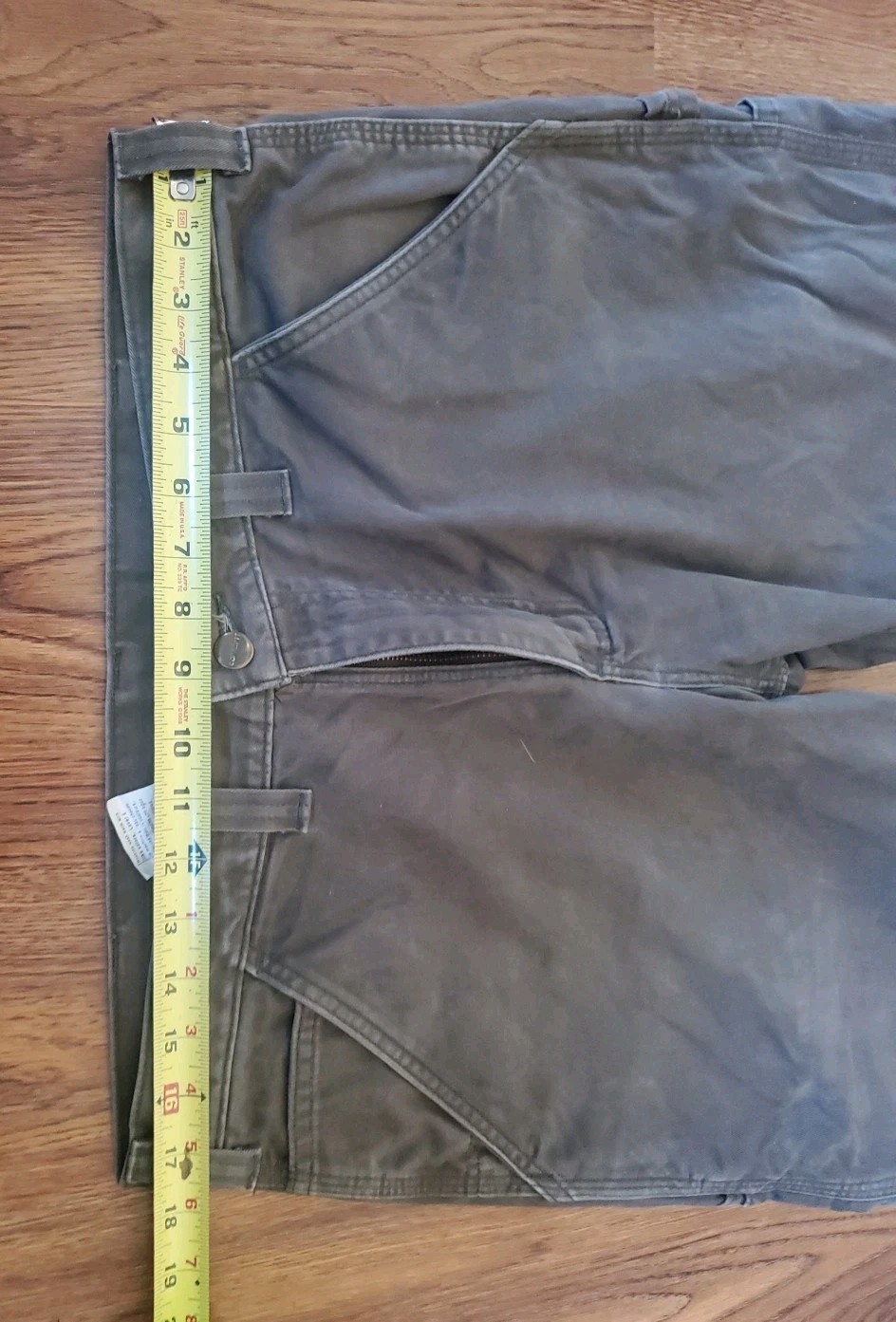 Carhartt B324 DFE Relaxed Fit Utility Work Pants Mens 34×30 Dark Olive