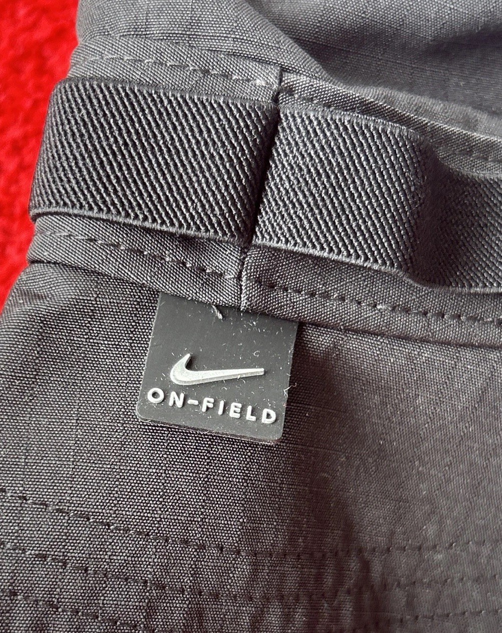 Nike OnField Football Dri-Fit Apex Boonie Bucket Hat Cap Size Small Black White