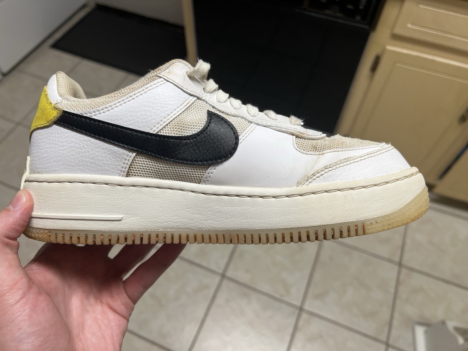 Size 9 Women’s- Nike Air Force 1 Shadow Go The Extra Smile Used Good