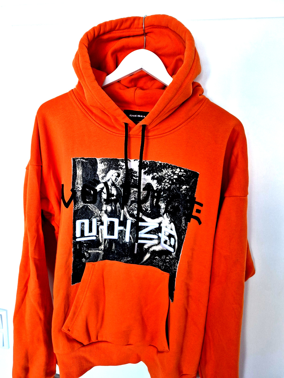 Diesel Sweatshirt Hoodie Pullover Hooded Sweatshirt Mens Pullover Ladies Jumper