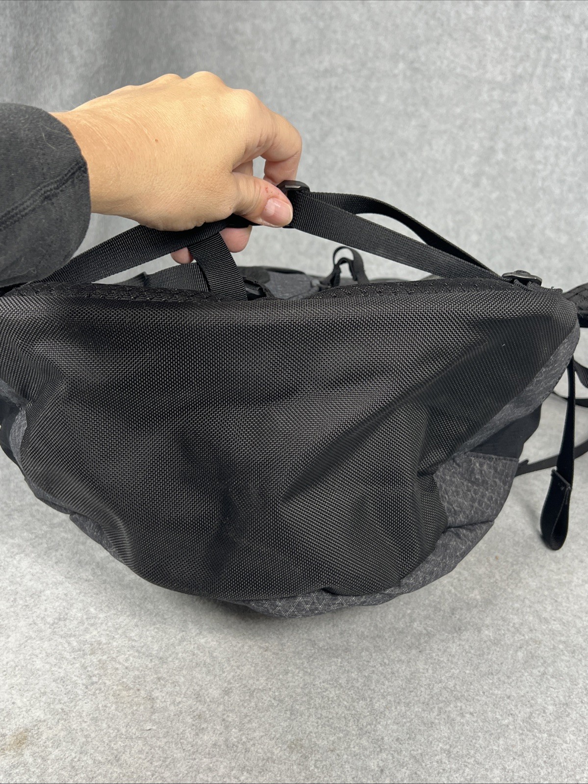 North Face Recon Backpack Black Gold FlexVent Laptop Everyday Travel