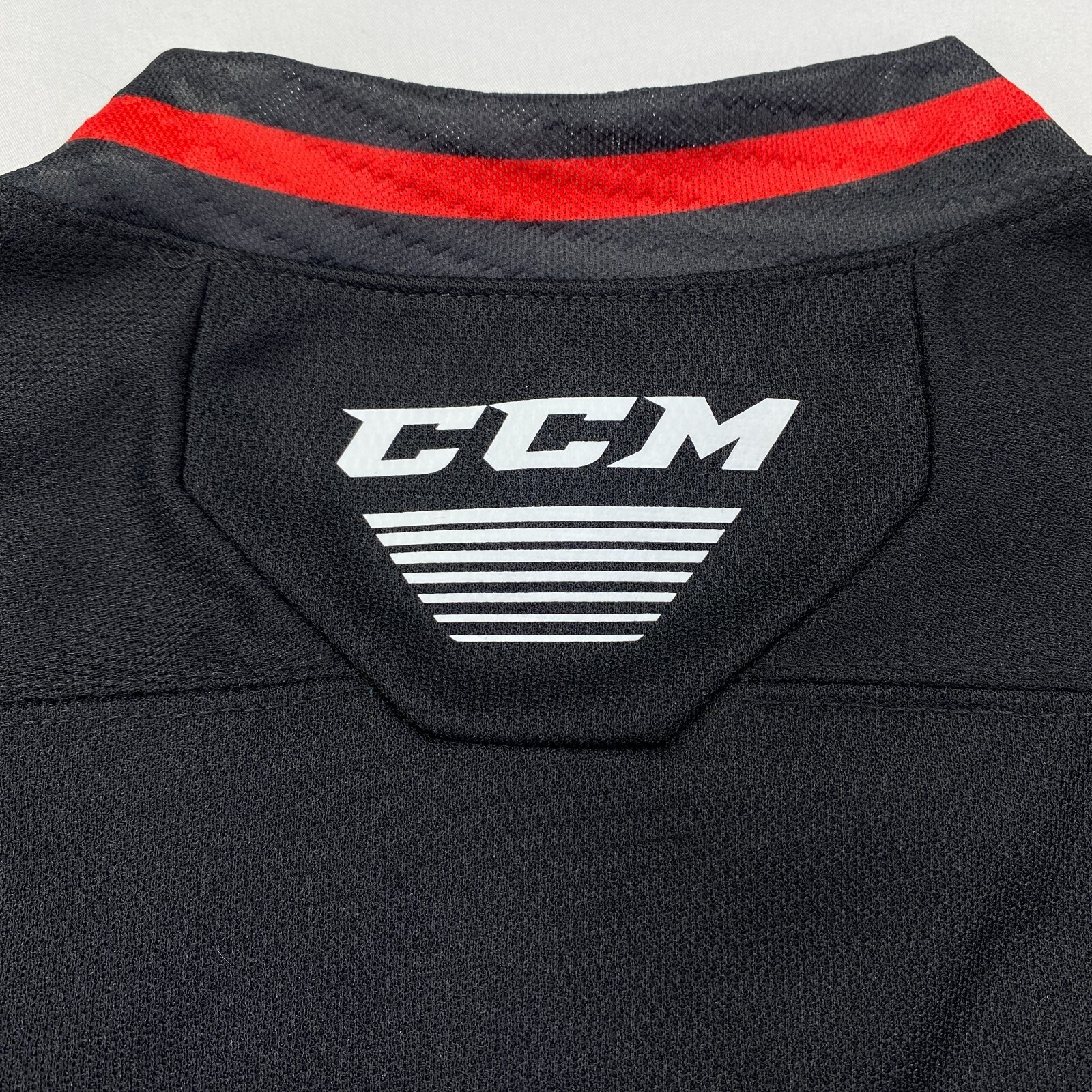 YOUTH HOCKEY JERSEY CCM BINGHAMTON DEVILS YOUTH X-LARGE NEW AHL NHL NJ DEVILS