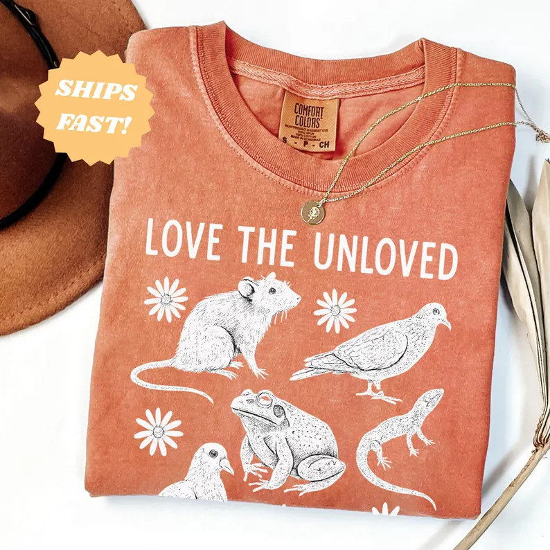 Comfort Tee Love The Unloved Animal
