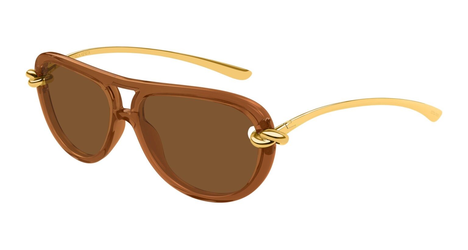 NEW Bottega Veneta BV1418S-004 Sunglasses 58mm 100% Authentic