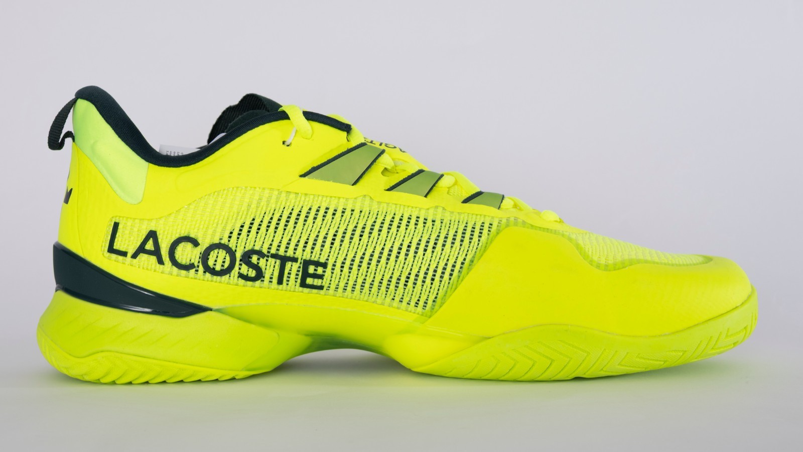 Lacoste AG-LT23 Ultra MC Men’s Size 12 Yellow Tennis Court Shoes 745SMA01482T7 N