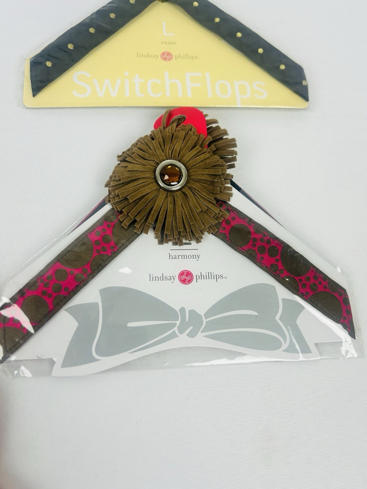 Lot of 5 Switch Flops Eleanor(M) Large Pearl, Harmony, Esme x2