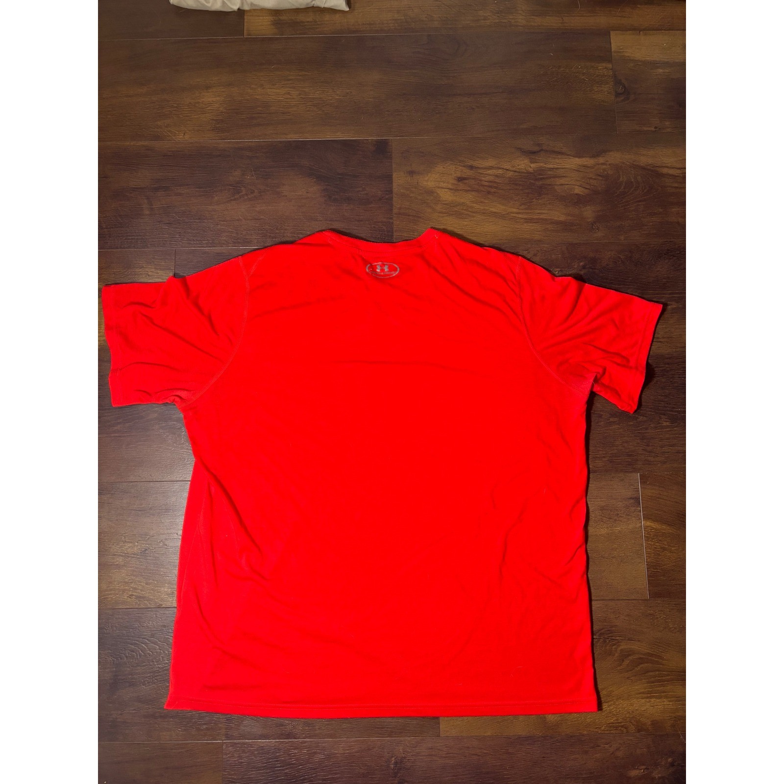 Under Armour Threadborne HeatGear Mens 2XL Red Loose Fit Training T-Shirt