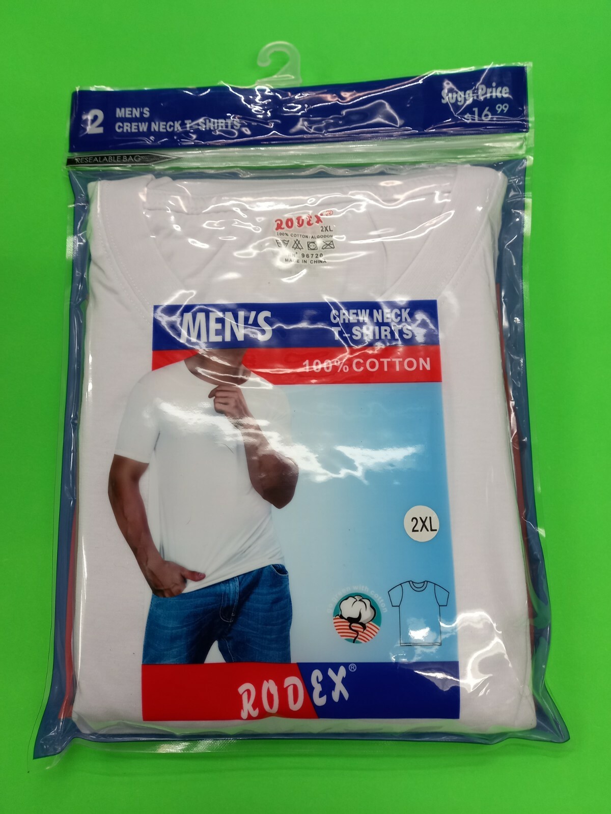 2pk Mens Crew-Neck T-Shirt