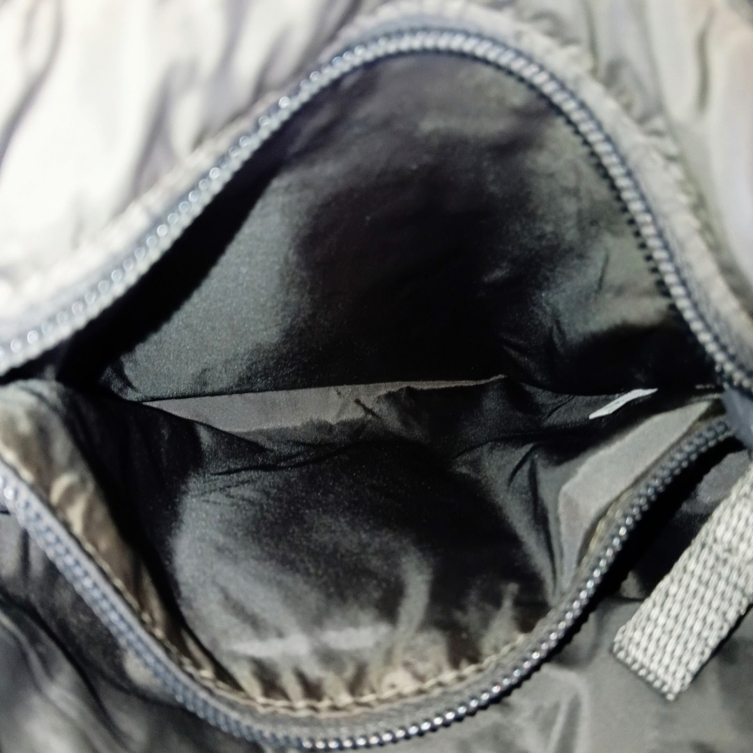 PRADA Sports Nylon Pochette Shoulder Bag Black Size: W:7.9 × H:7.9 in.
