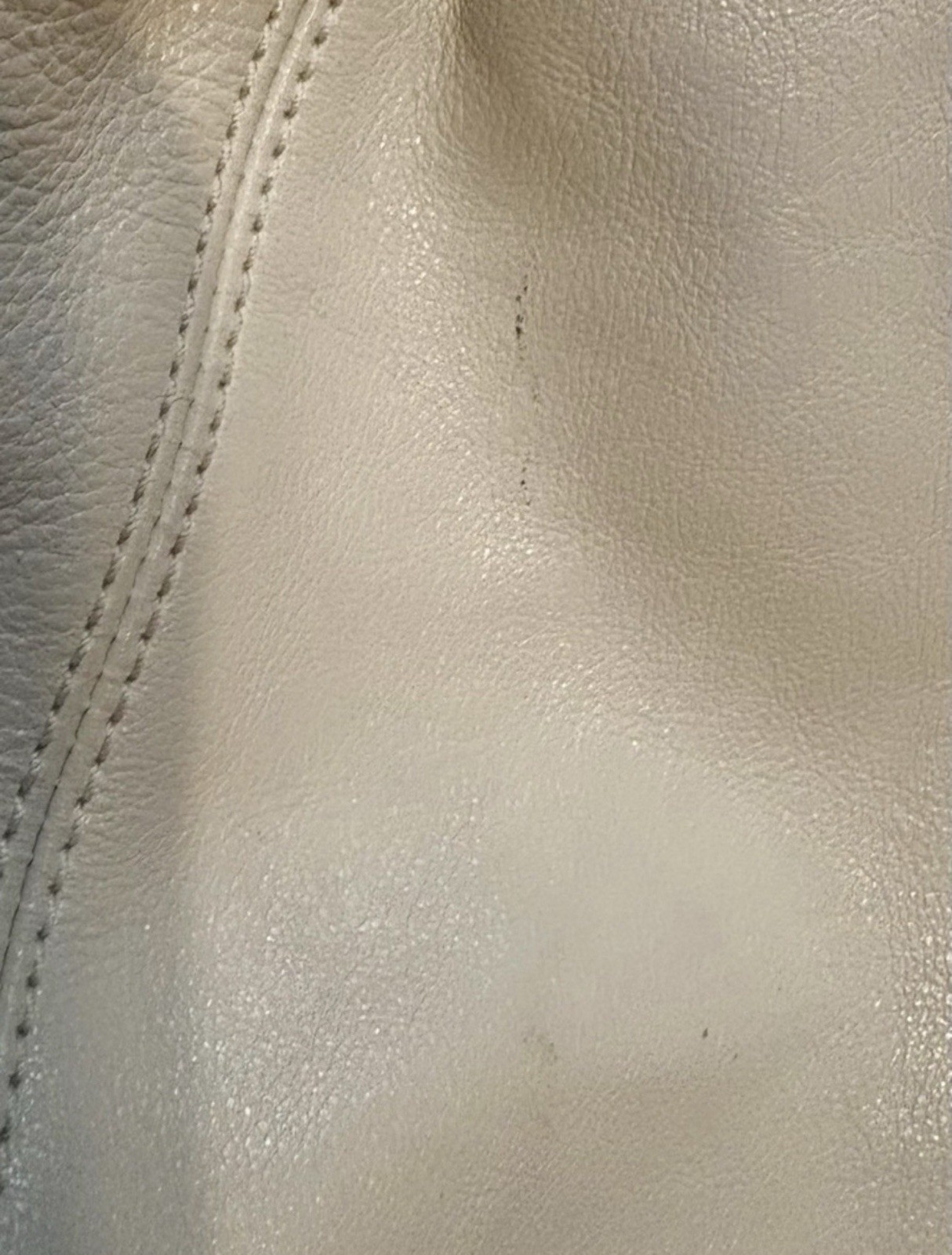 VINTAGE *Rare* COACH MADISON shoulder bag in two-tone leather