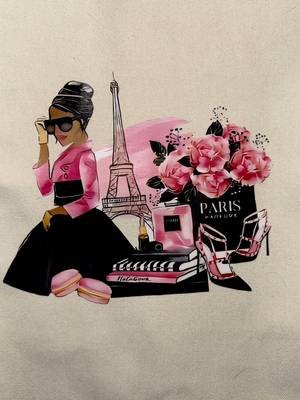 Fashionable Canvas tote bag for everyday use! perfect for daily needs!