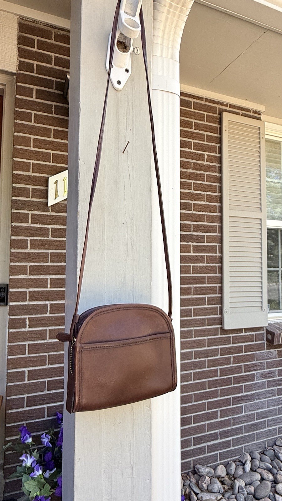 Coach Vintage Abbie 9017 -Small Crossbody Brown