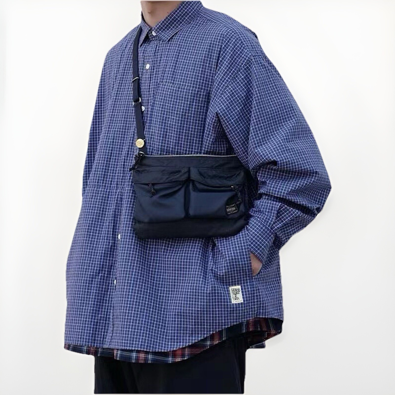without tags Head Porter 1st Generation Force Black Shoulder Bag WDetach G2U