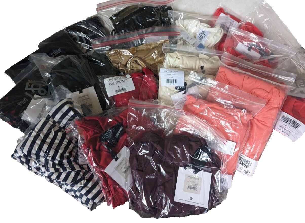 Agnes & Dora TUNICS Bundle LOT 21 Pieces NWT 💕 Sizes XS M L XL XXL RETAIL$800