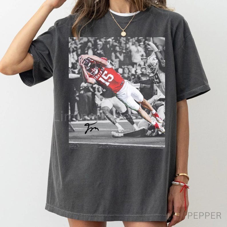 Vintage 90s Football – Fernando Mendoza Graphic Shirt – Unisex Tee Fan Gift
