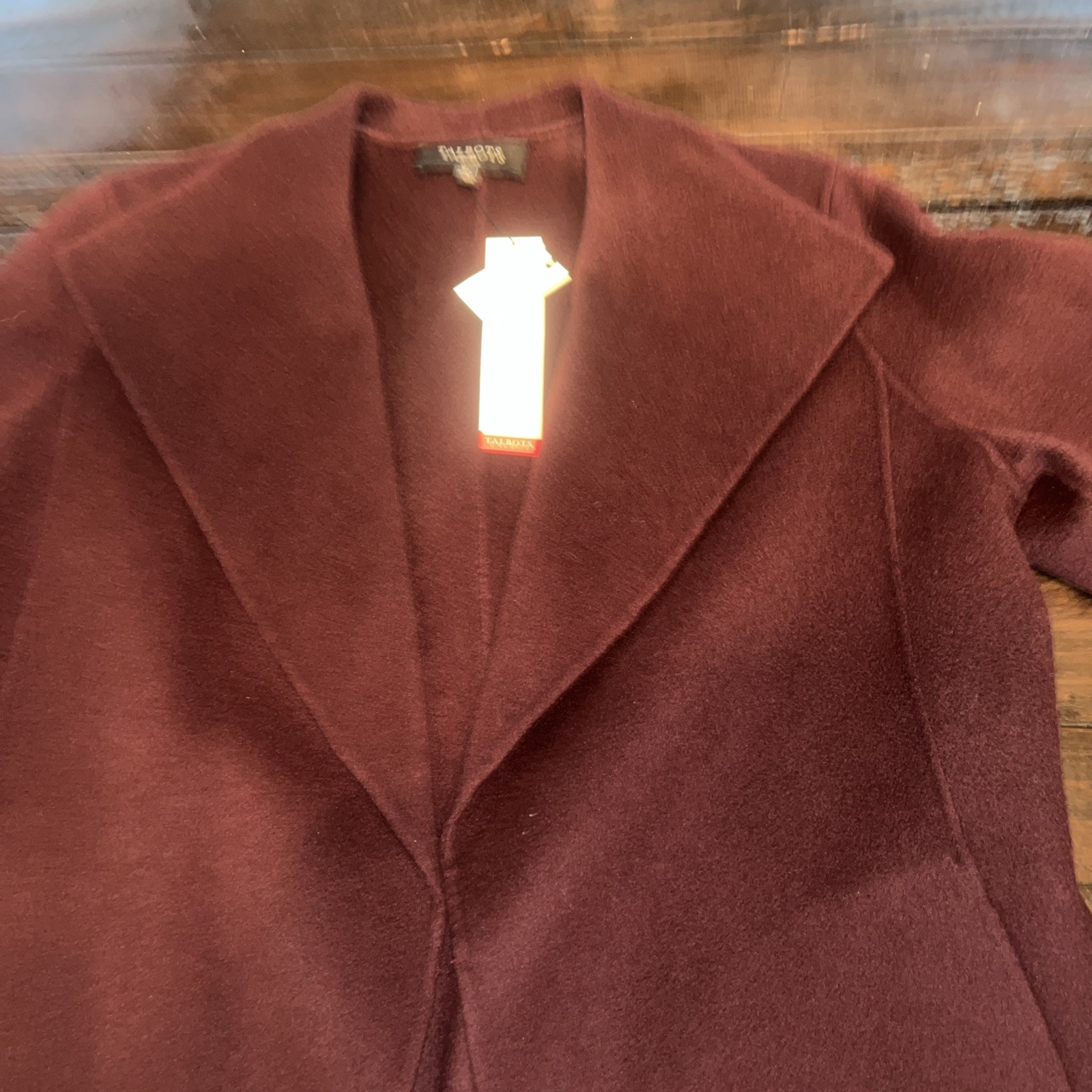 Talbots Luxuriously Soft Jacket