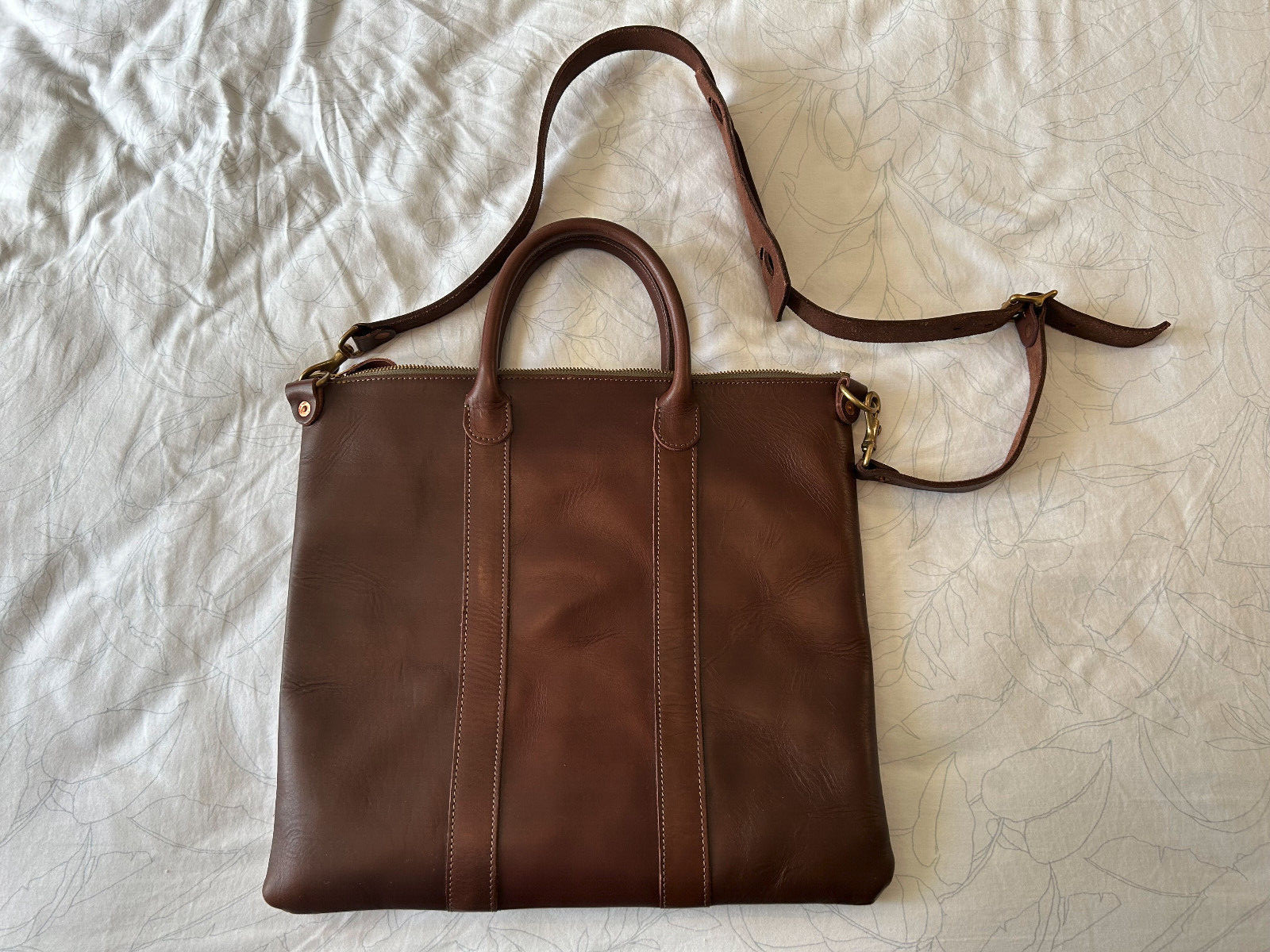 Vasco Japan Leather Helmet Bag, Special Edition Collaboration with John Lofgren