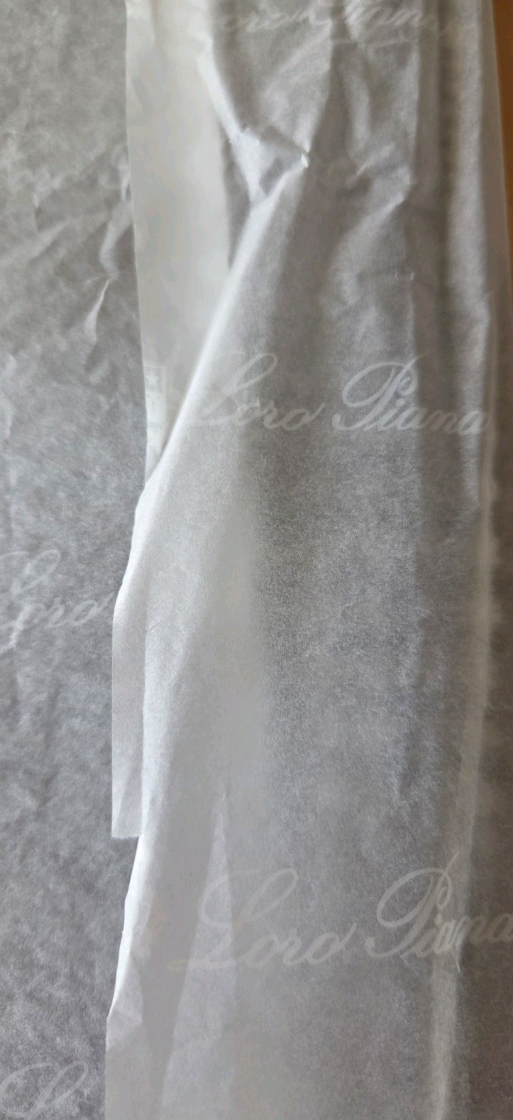 Vintage Loro Piana Cashmere Scarf Exclusive Employee Gift with Original Box