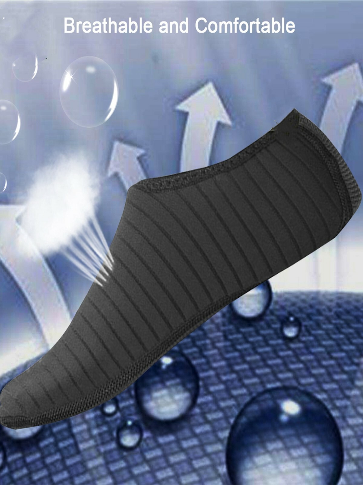 Water Socks Barefoot Skin Shoes Quick-Dry Aqua Beach Water Swim Sports Vacation