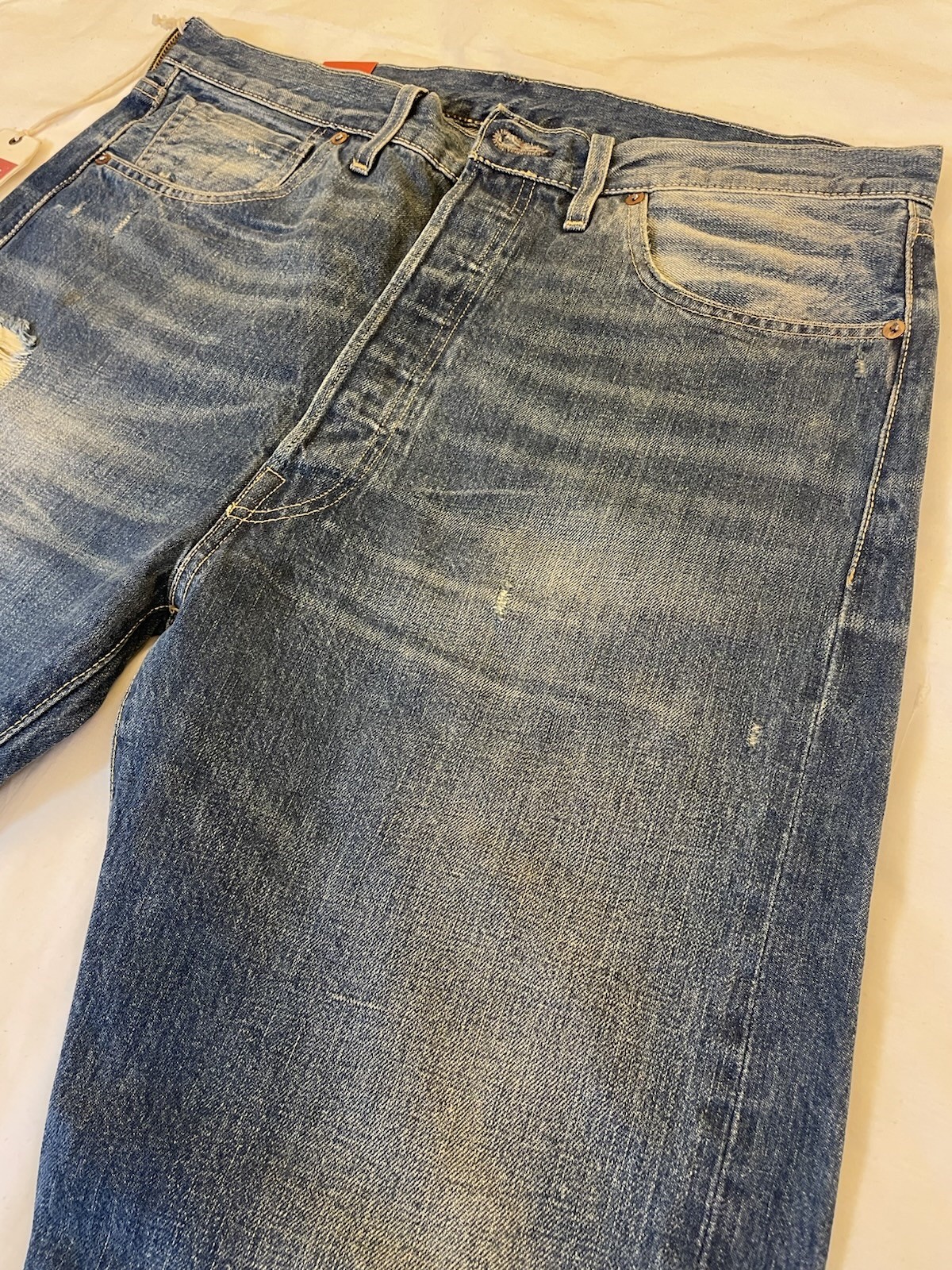 Levi’s LVC 1944 WWII Selvedge Denim – W36 L34