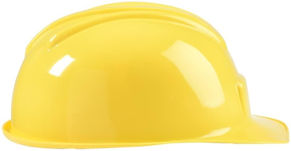 Jr. Construction Worker Helmet Yellow foreman boys kids halloween costume Hat