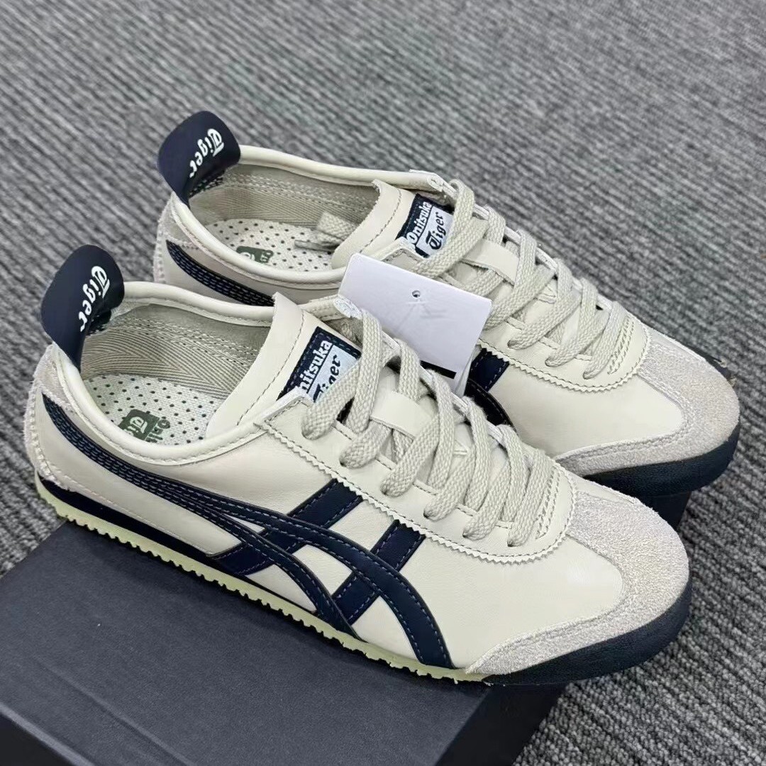New Onitsuka Tiger Mexico 66 BIRCH PEACOAT 1183C102-200