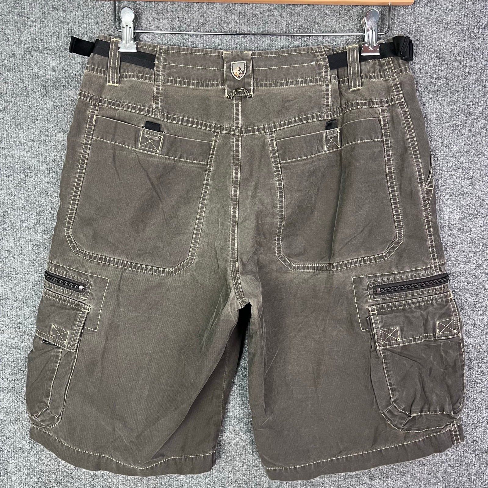 Kuhl Cargo Shorts Size M Kuhldry Evaporative Comfort Technology