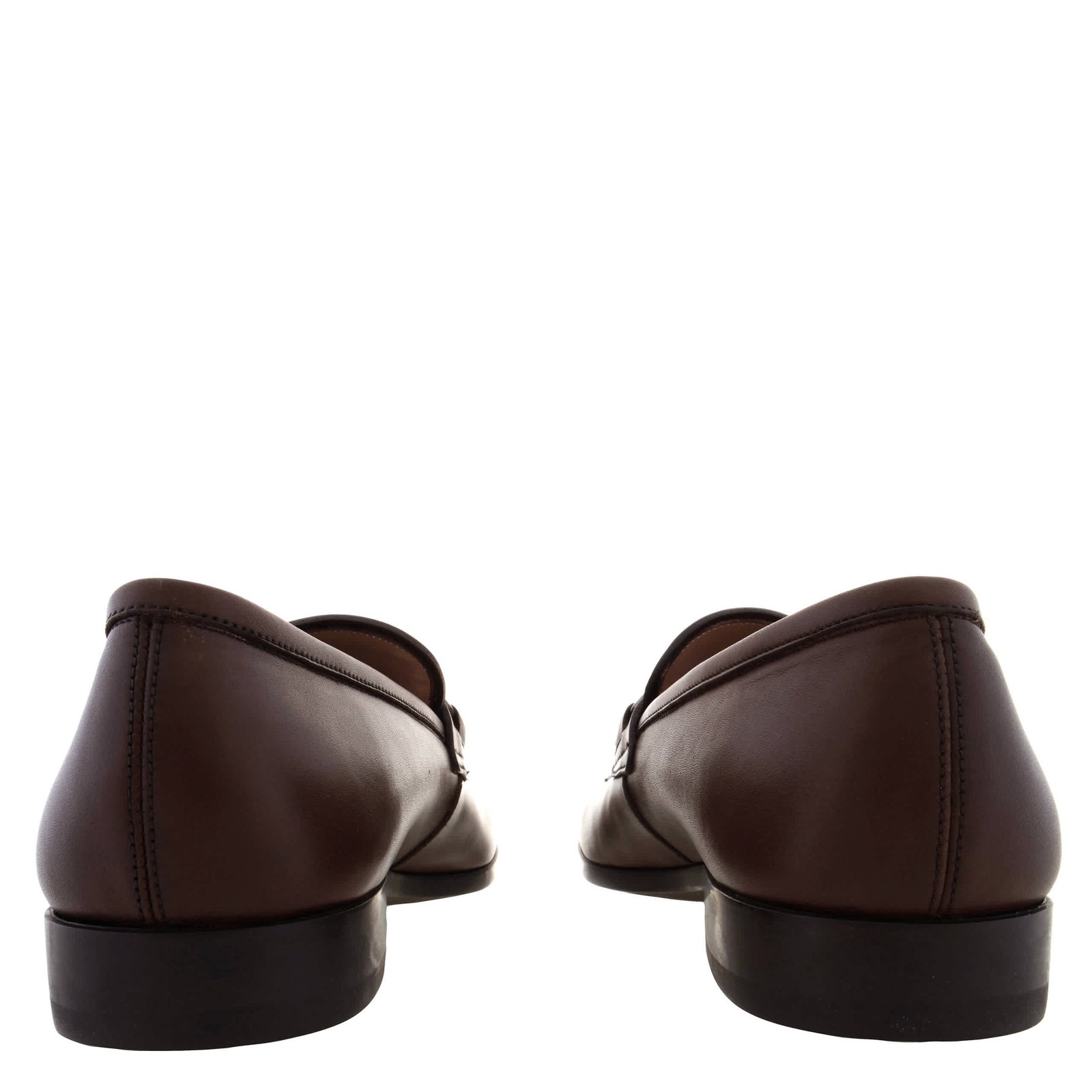 Ferragamo Benford Gancini Bit Loafers