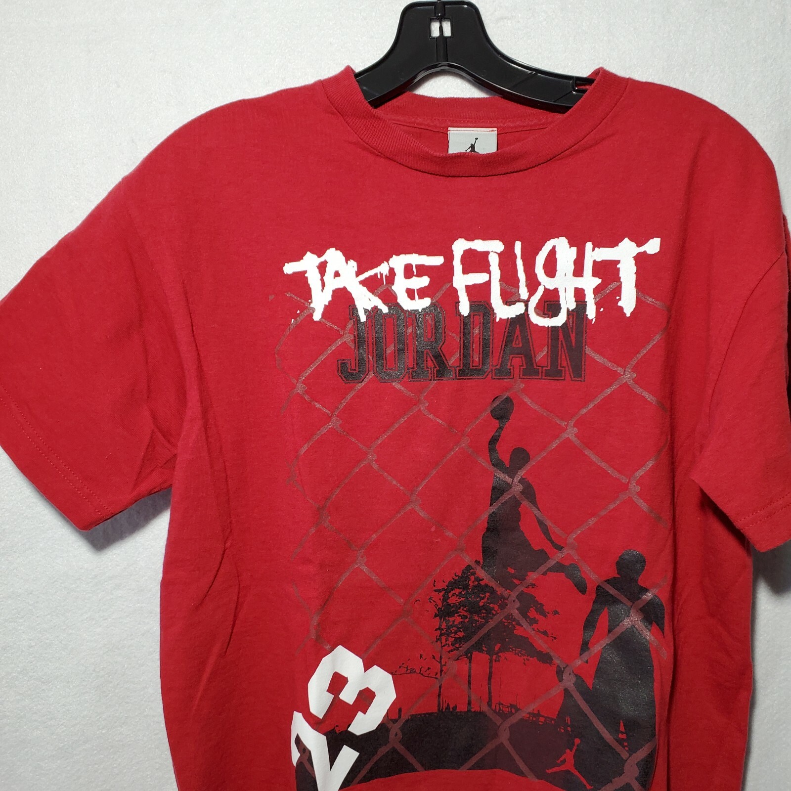 Michael Jordan Shirt Youth’s XL Red Take Flight Air Jordan Graphic Tee