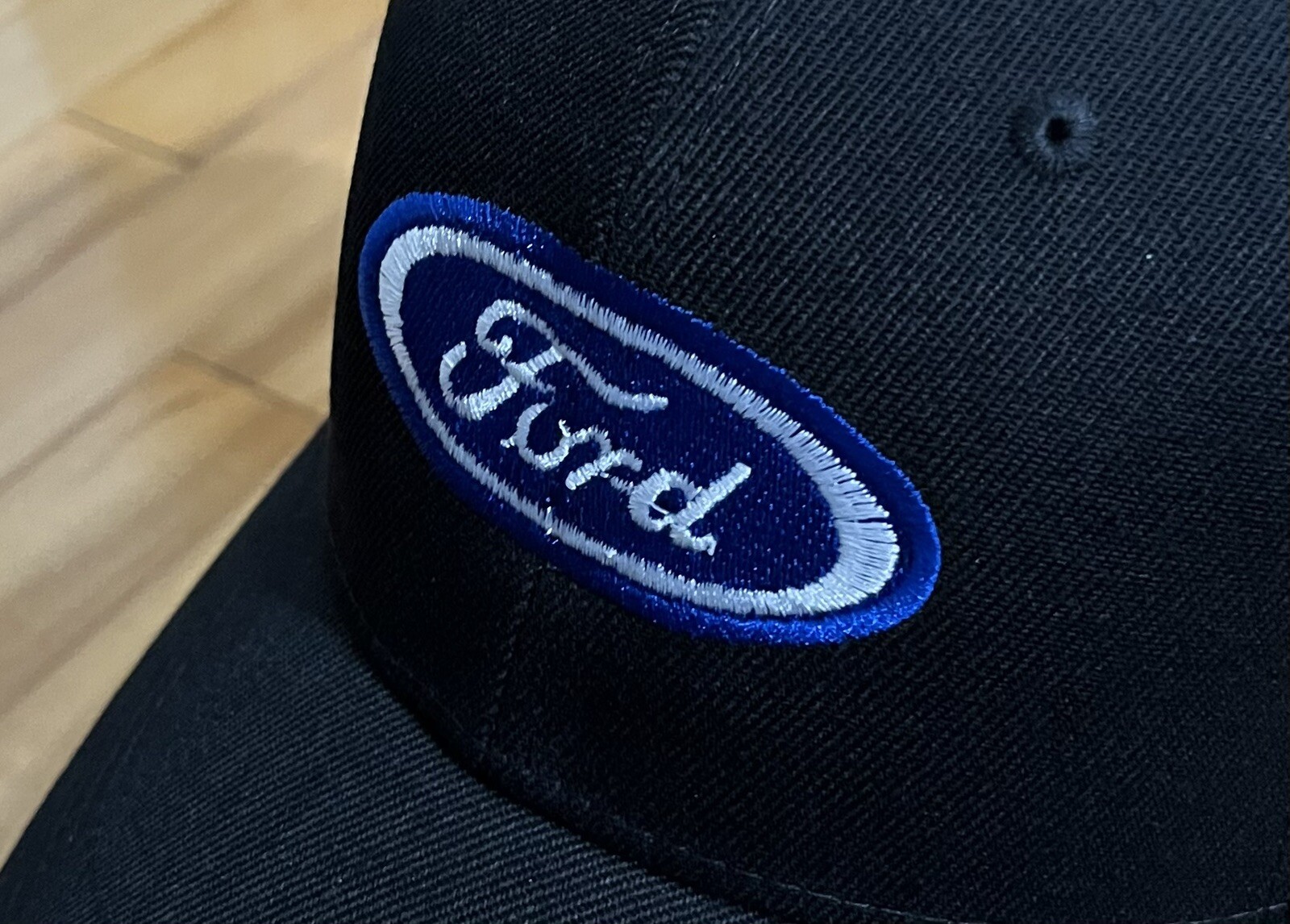 Auto-Car Ford Symbol Baseball Cap. *** A hat worth more than its price.
