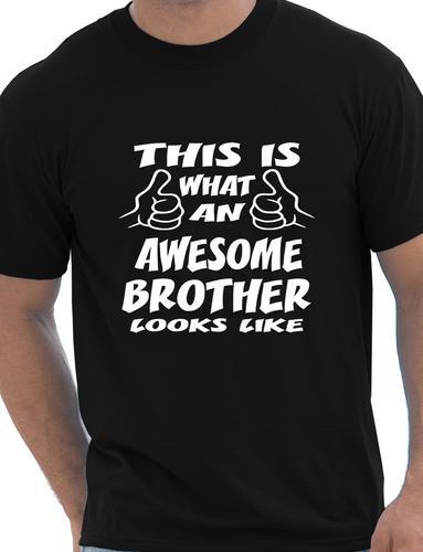 This Is What An Awesome Brother Brothers Gift Mens T Shirt Size S-XXL