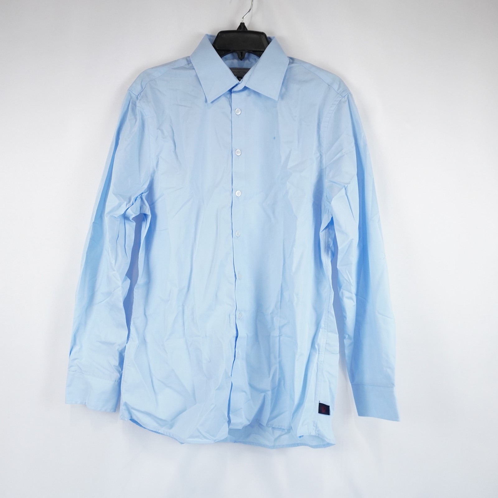 Studio 104 Light Sigil Lancaster Blue Dress Shirts Men’s Various Sizes Lot of 11