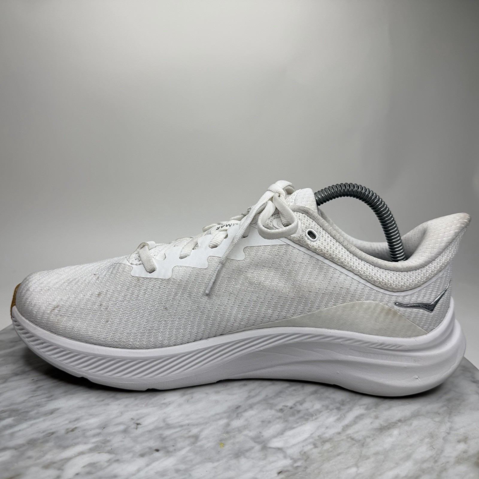 Hoka One One Solimar Triple White Running Shoe’s Women’s Size 9.5D 1123096WWH