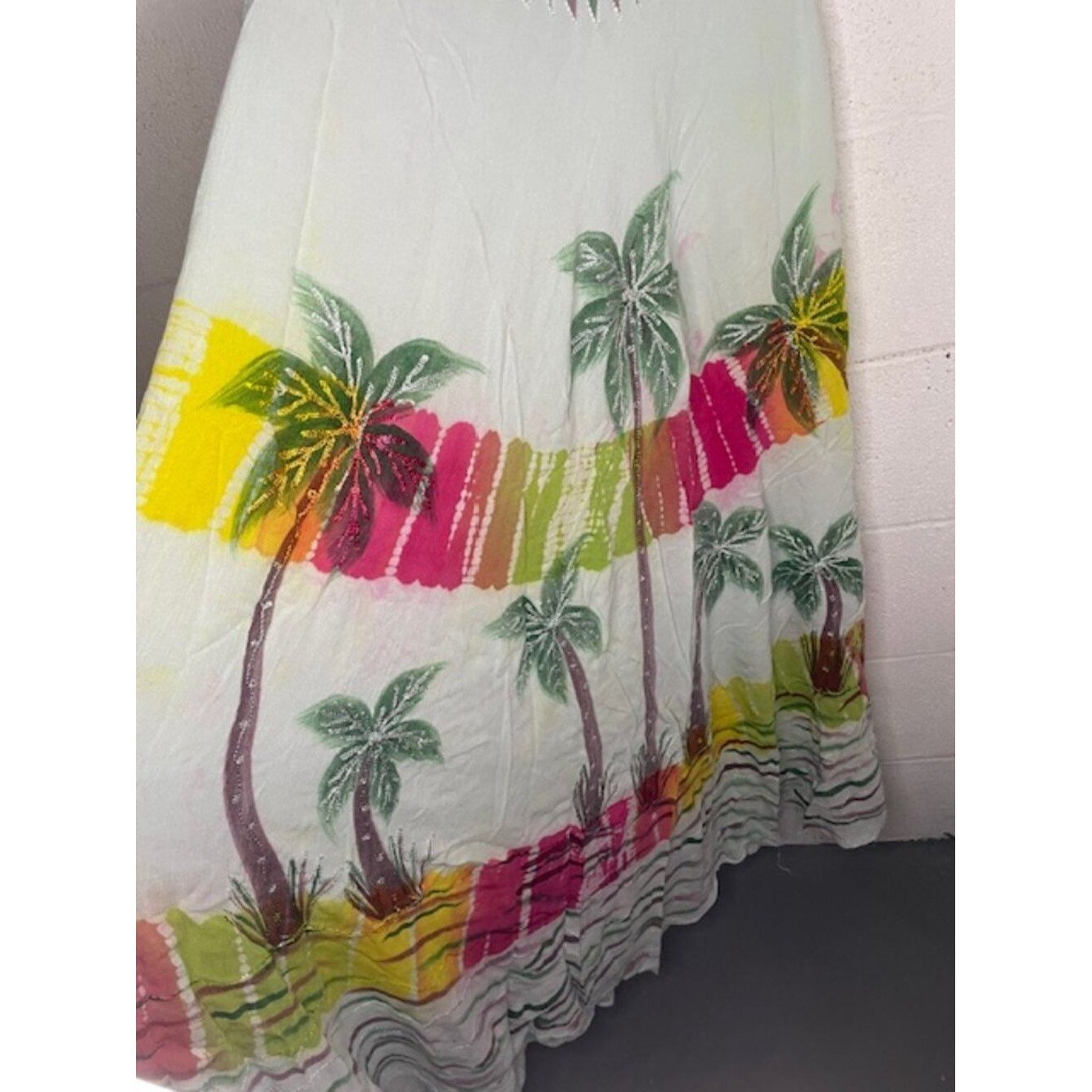 India Boutique Midi Dress/Cover Up
