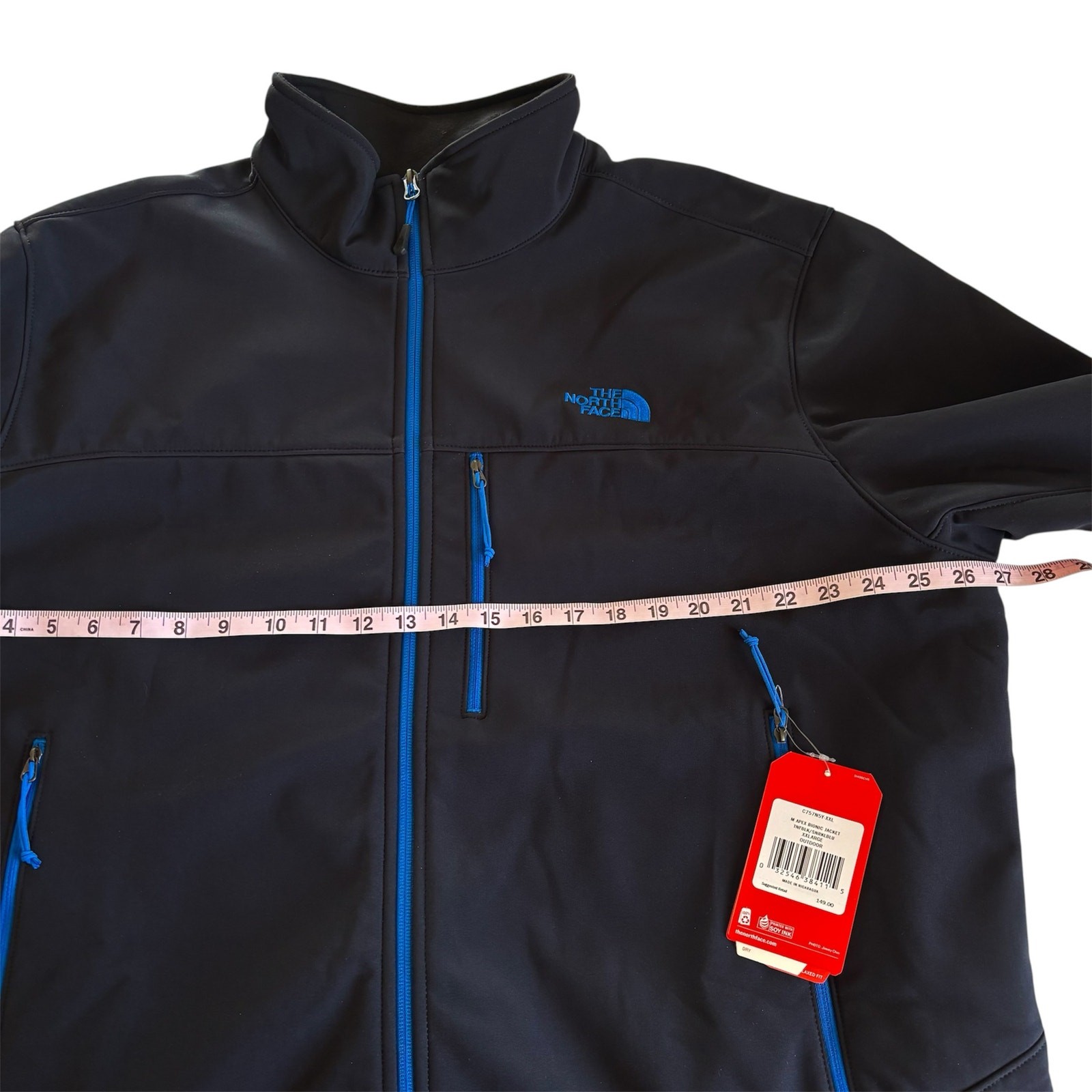 The North Face x Skyy Vodka Apex Bionic Jacket Men’s XXL Outdoor Gorpcore Black
